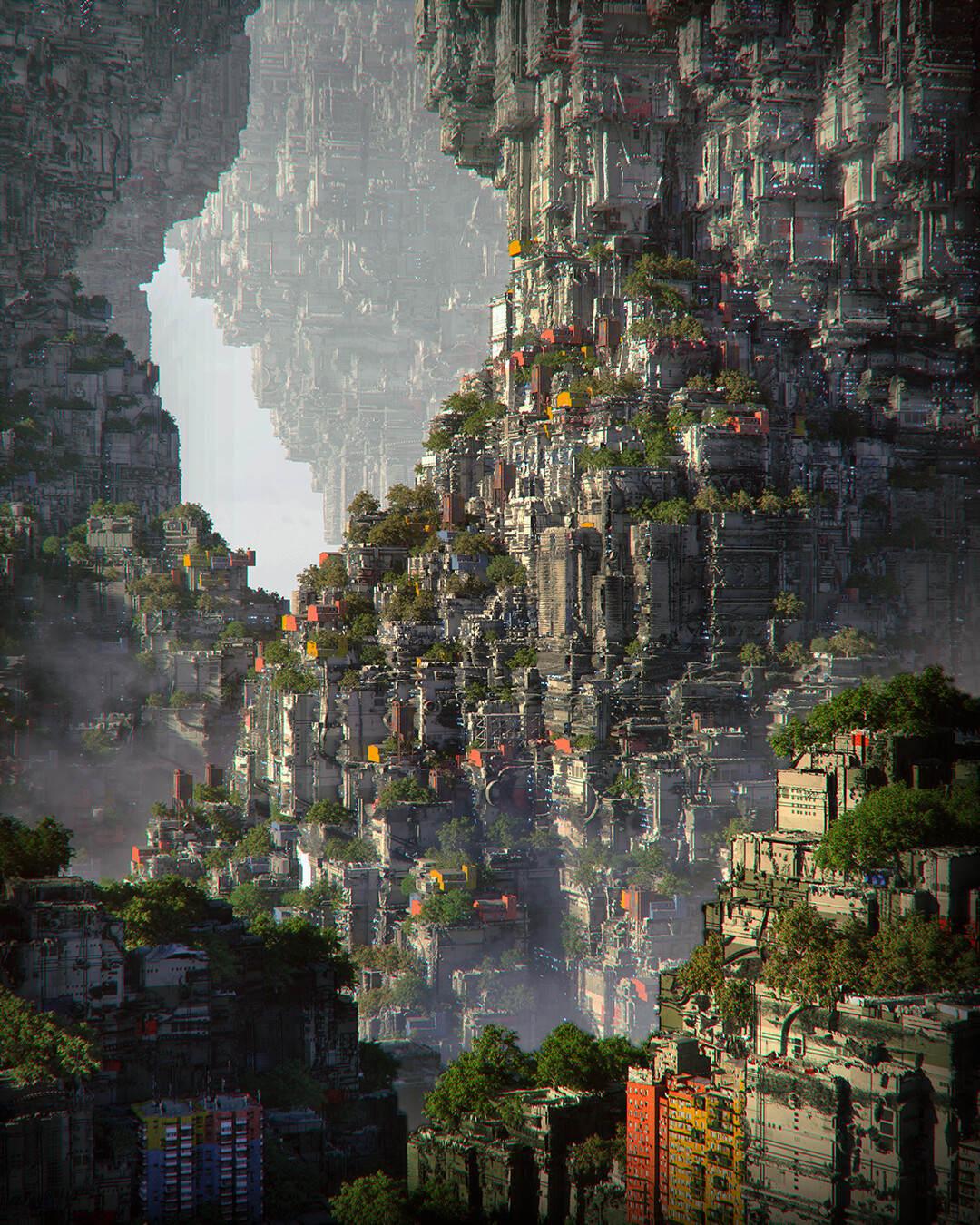 NFT 技术拍卖 Beeple 五千件作品，每一天拍出 6934 万美元