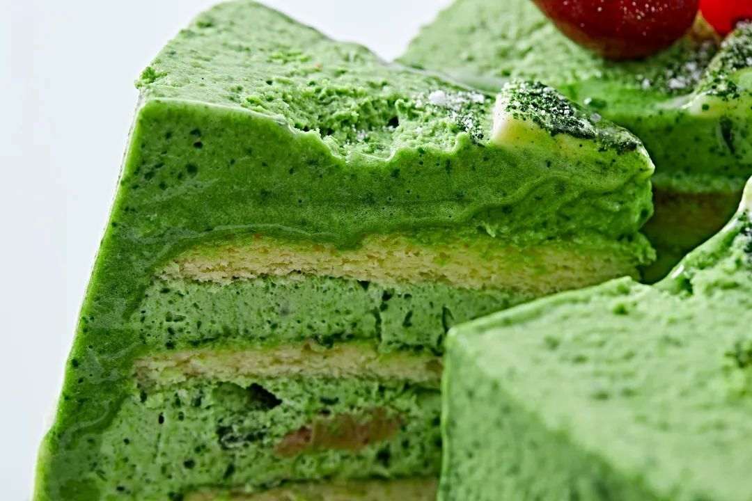 抹茶生日蛋糕做法_抹茶_抹茶粉是什么做的